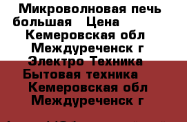 Микроволновая печь большая › Цена ­ 1 500 - Кемеровская обл., Междуреченск г. Электро-Техника » Бытовая техника   . Кемеровская обл.,Междуреченск г.